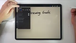 From the lesson: 052. Edit Drawing Guide for Accurate Grids & Perspective.mp4