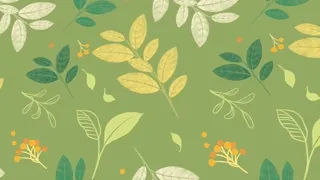 Building a repeating leaf pattern, from the Masterclass