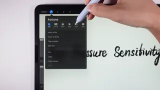 From the lesson: Bonus 2.4 Make Your Strokes Feel Natural – Set Up Pressure Sensitivity.mp4
