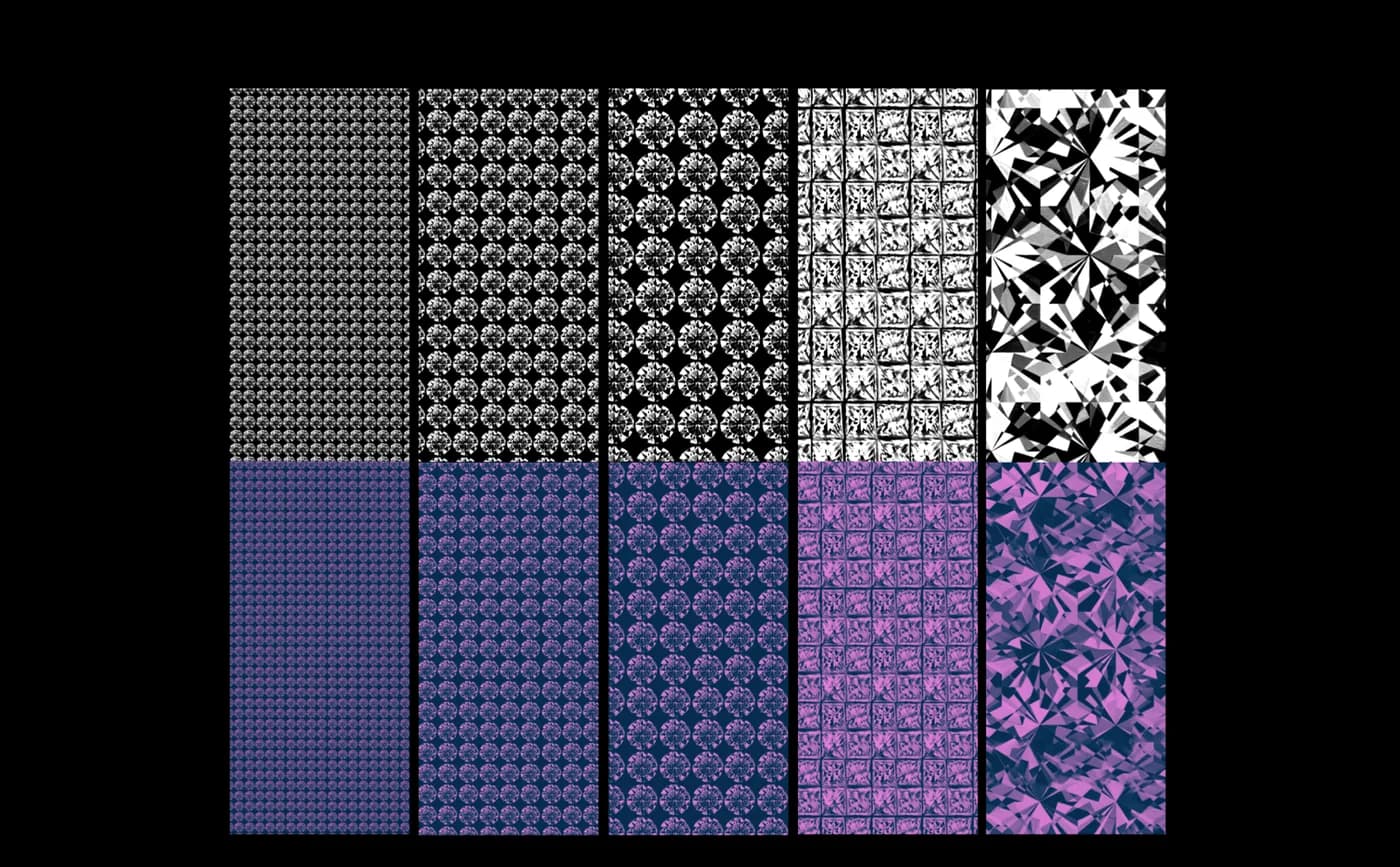Brush chart 8