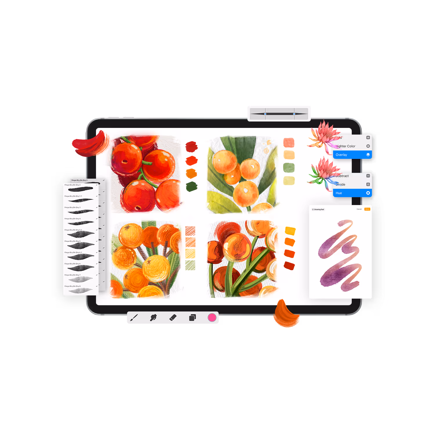 Recreate every digital medium