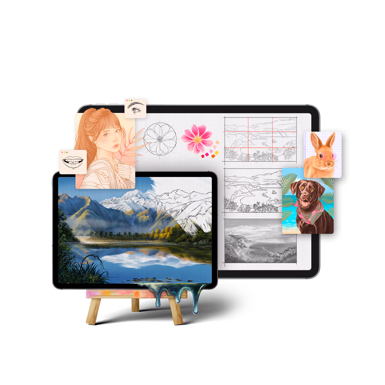 Paint any subject with confidence