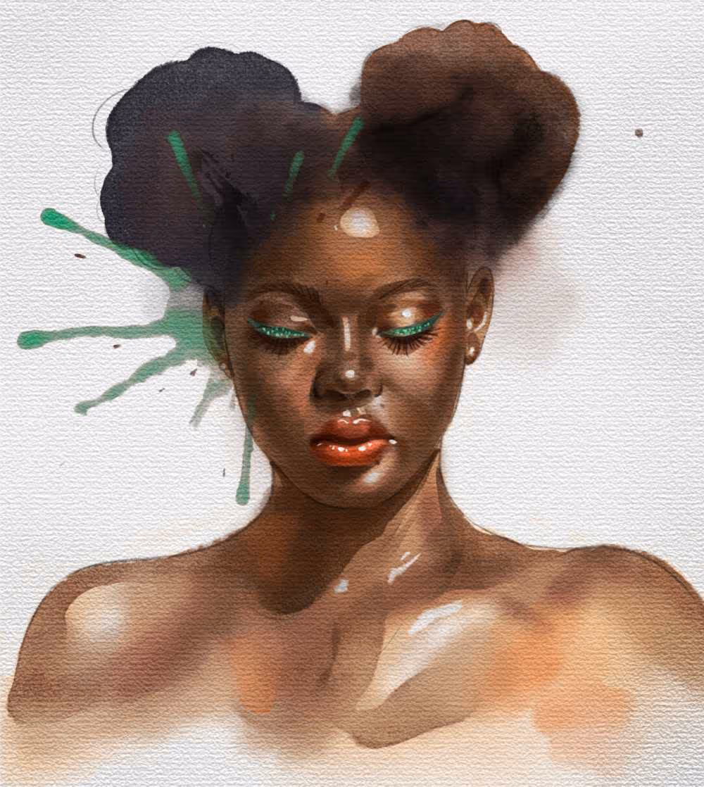 Artwork made with this brush set