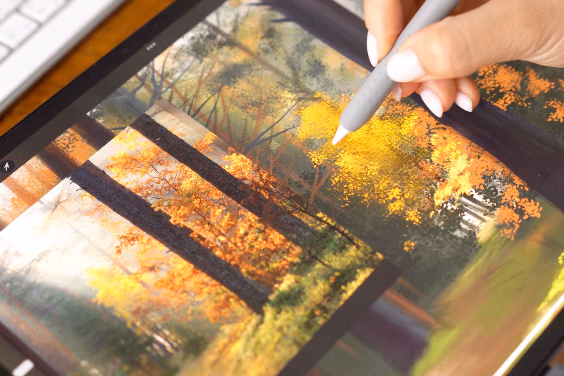 Oil Landscape Painting