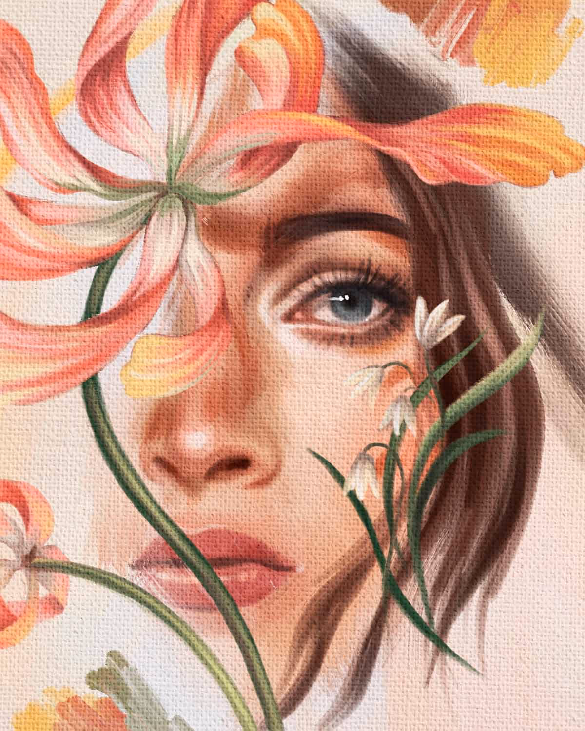 Artwork made with this brush set