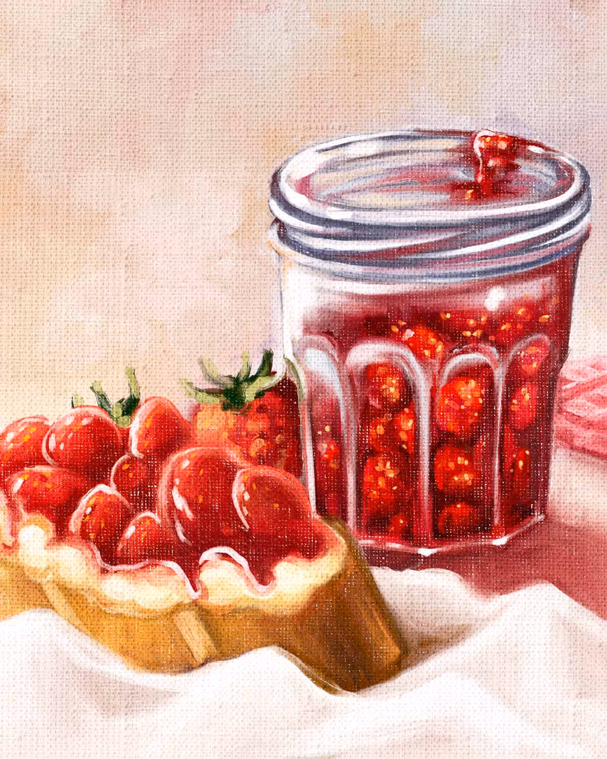 Artwork made with this brush set