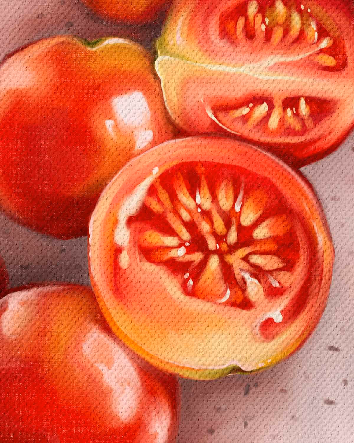 Artwork made with this brush set