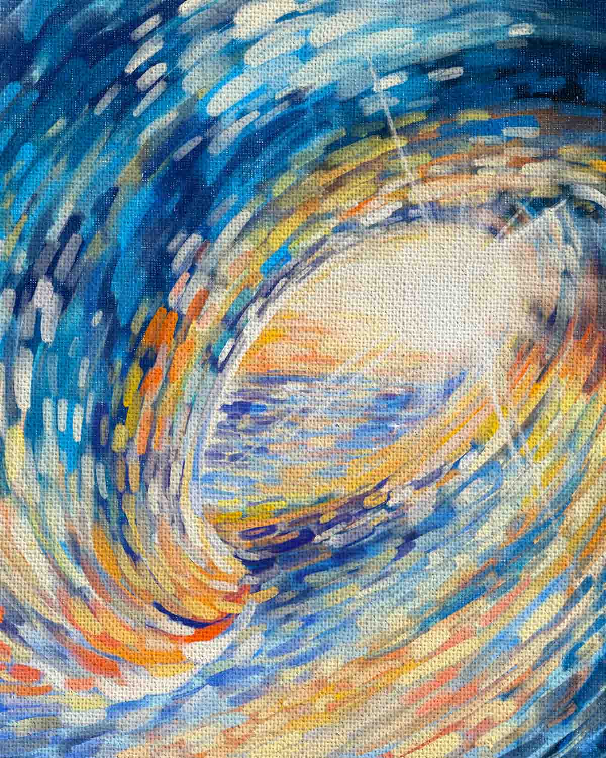 Artwork made with this brush set
