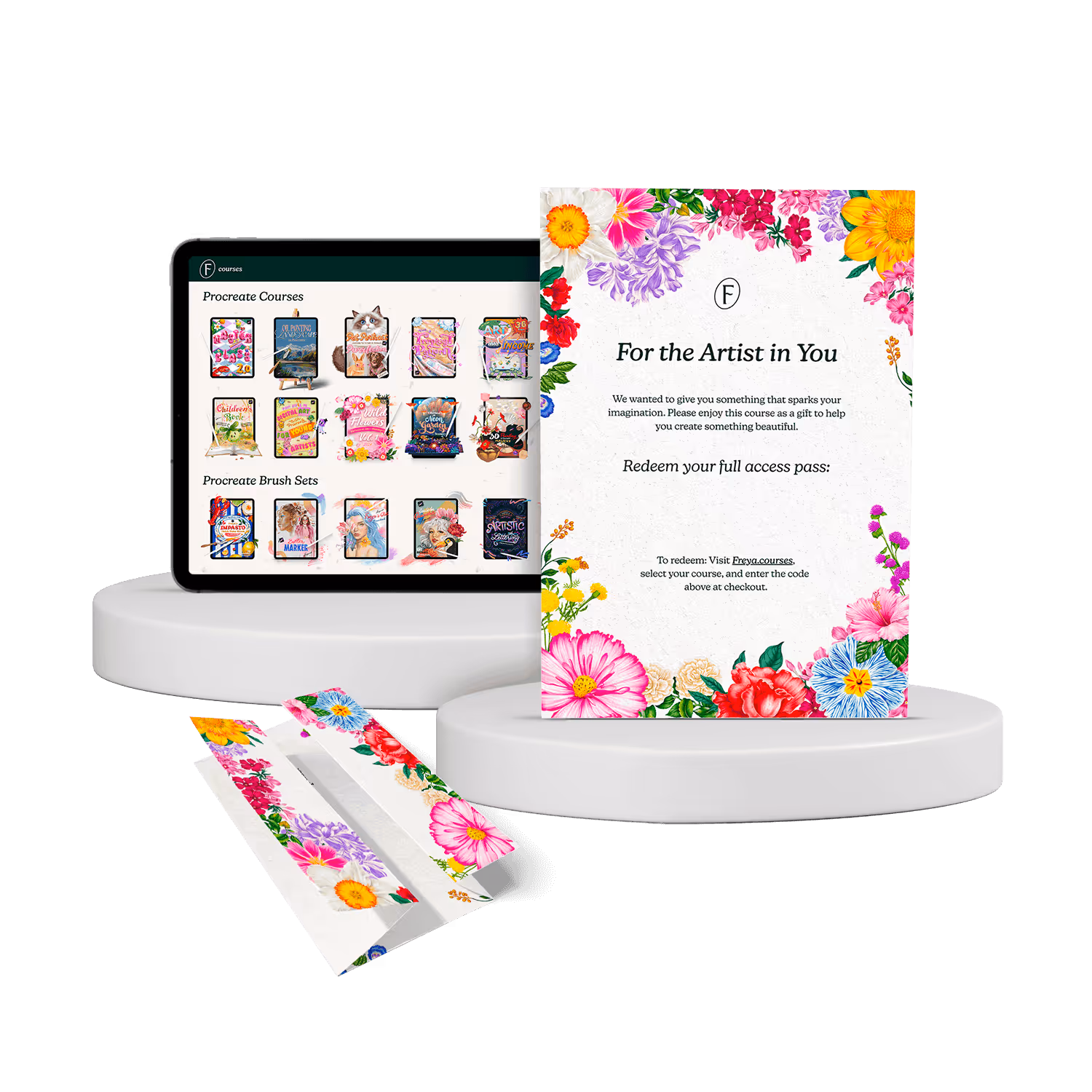 Freya courses gift certificate
