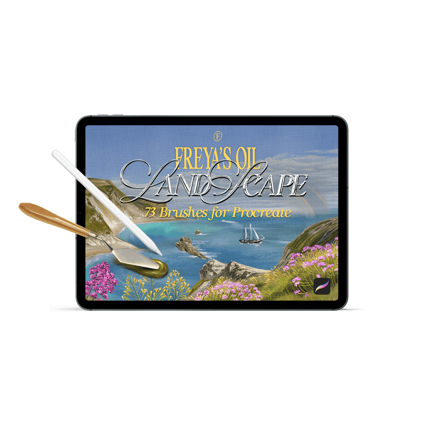 73 Brushes and 2 Video Tutorials