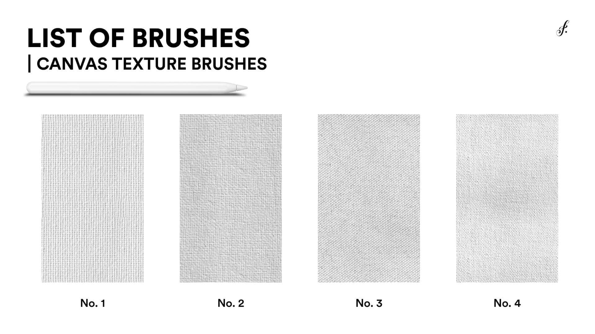 Brush chart 1