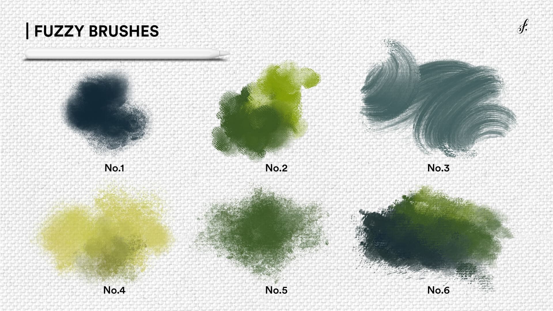 Brush chart 2