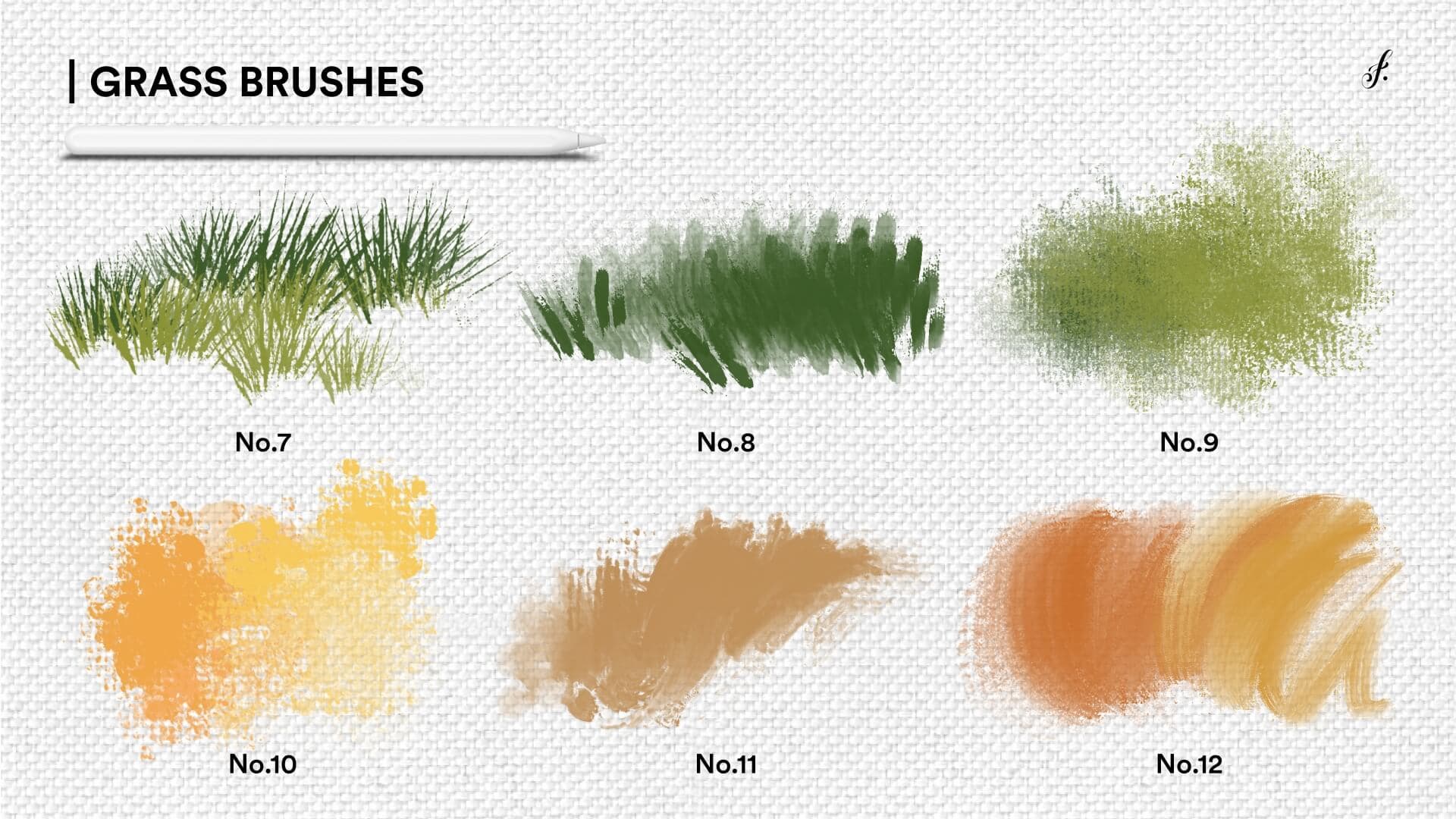 Brush chart 3