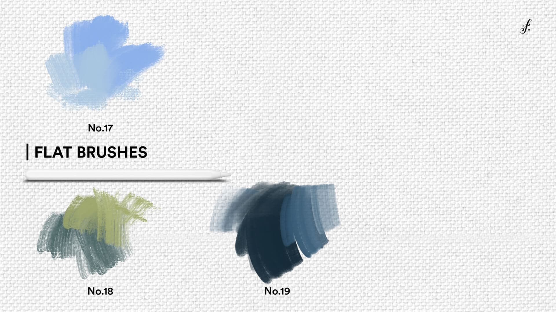 Brush chart 5