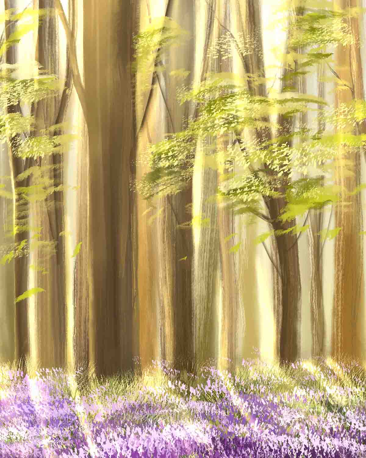 Artwork made with this brush set
