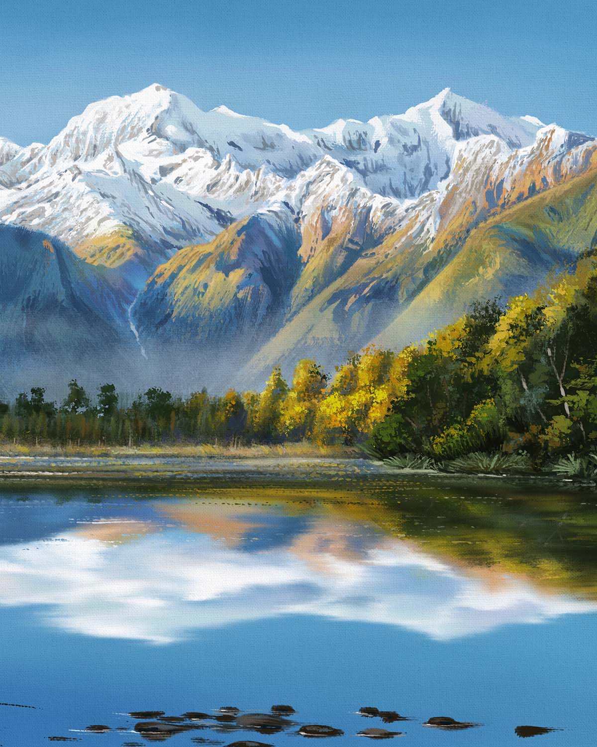 Artwork made with this brush set