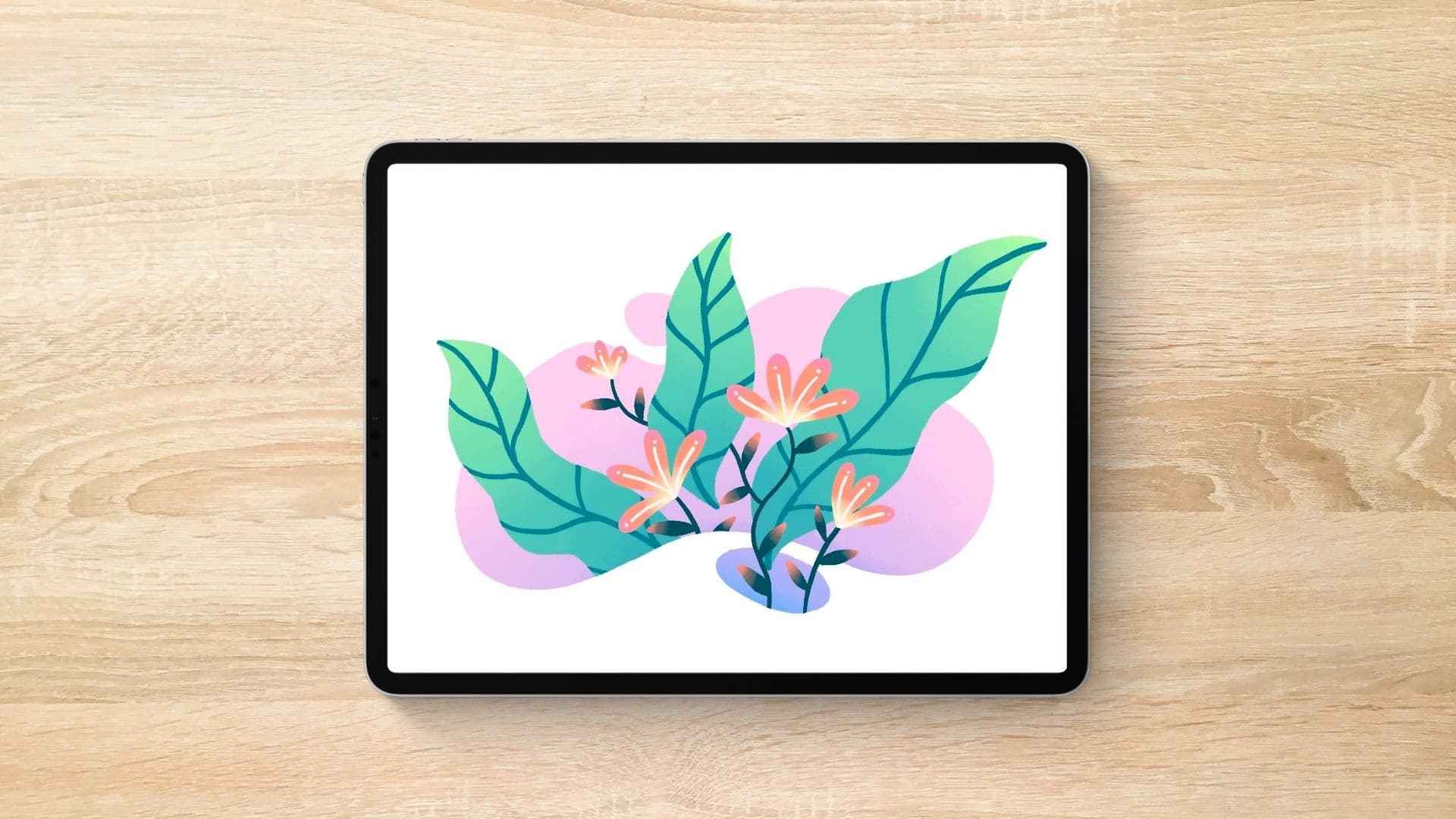 Exercise 2: Layered Botanical Scene