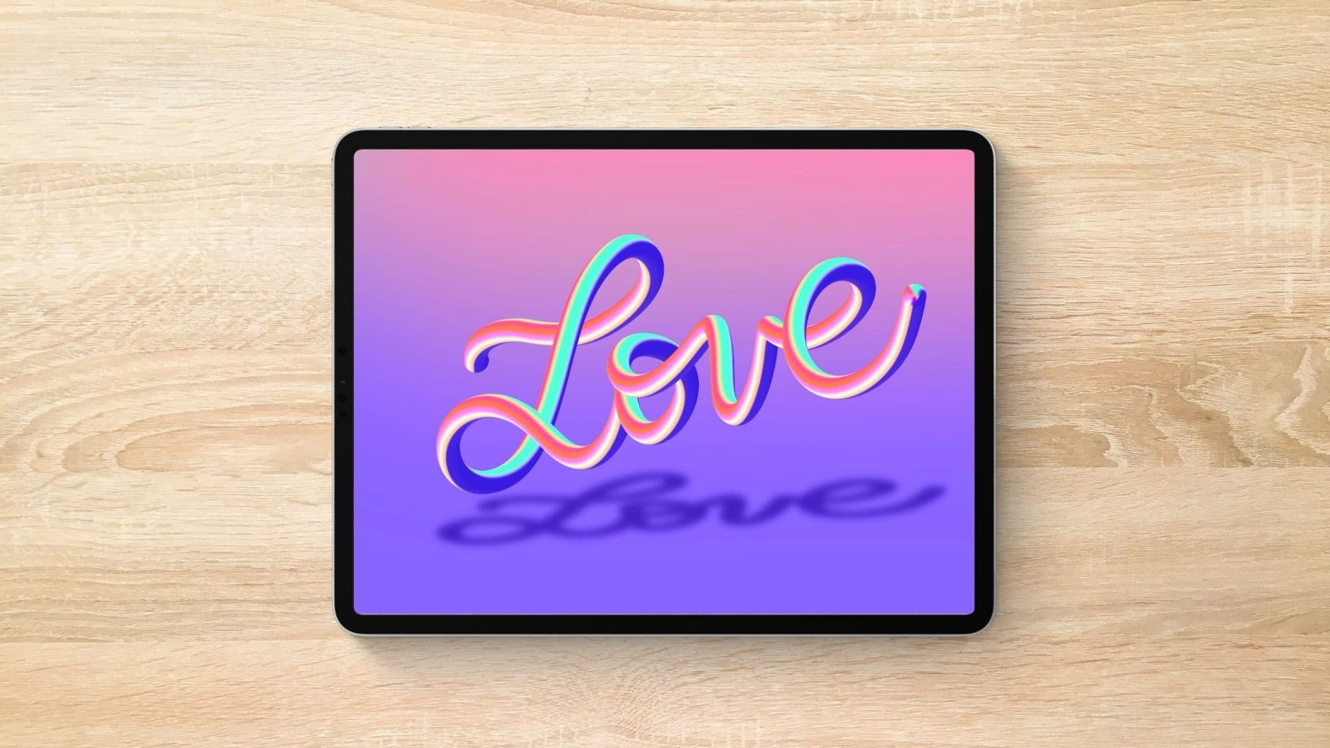 Exercise 3: Colorful 3D Lettering