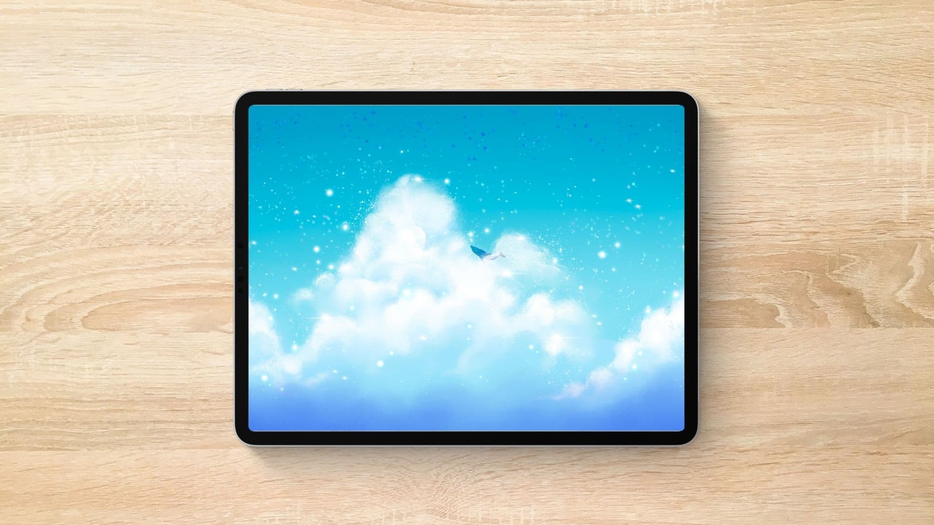 Exercise 1: Whale in the Clouds