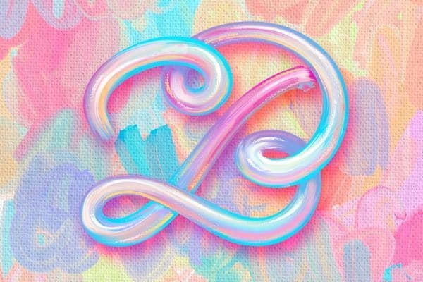 Monogram Brush Lettering Tutorial for Procreate