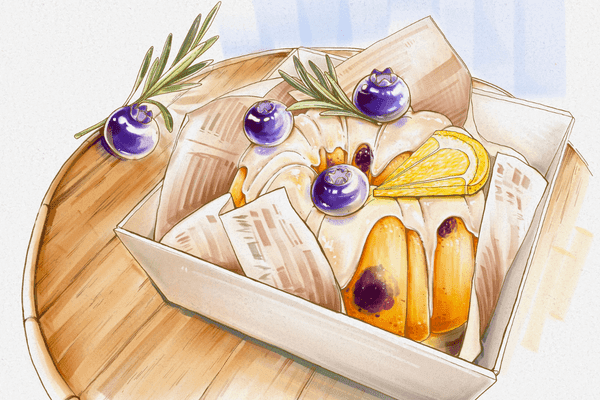 Lemon Blueberry Better Marker Tutorial for Procreate