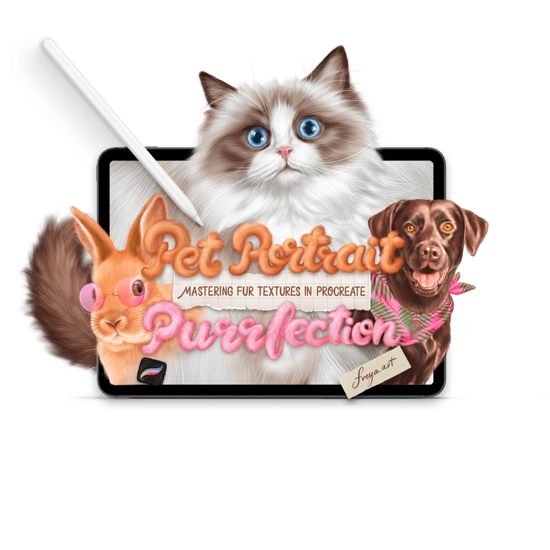 Pet Portrait Course
