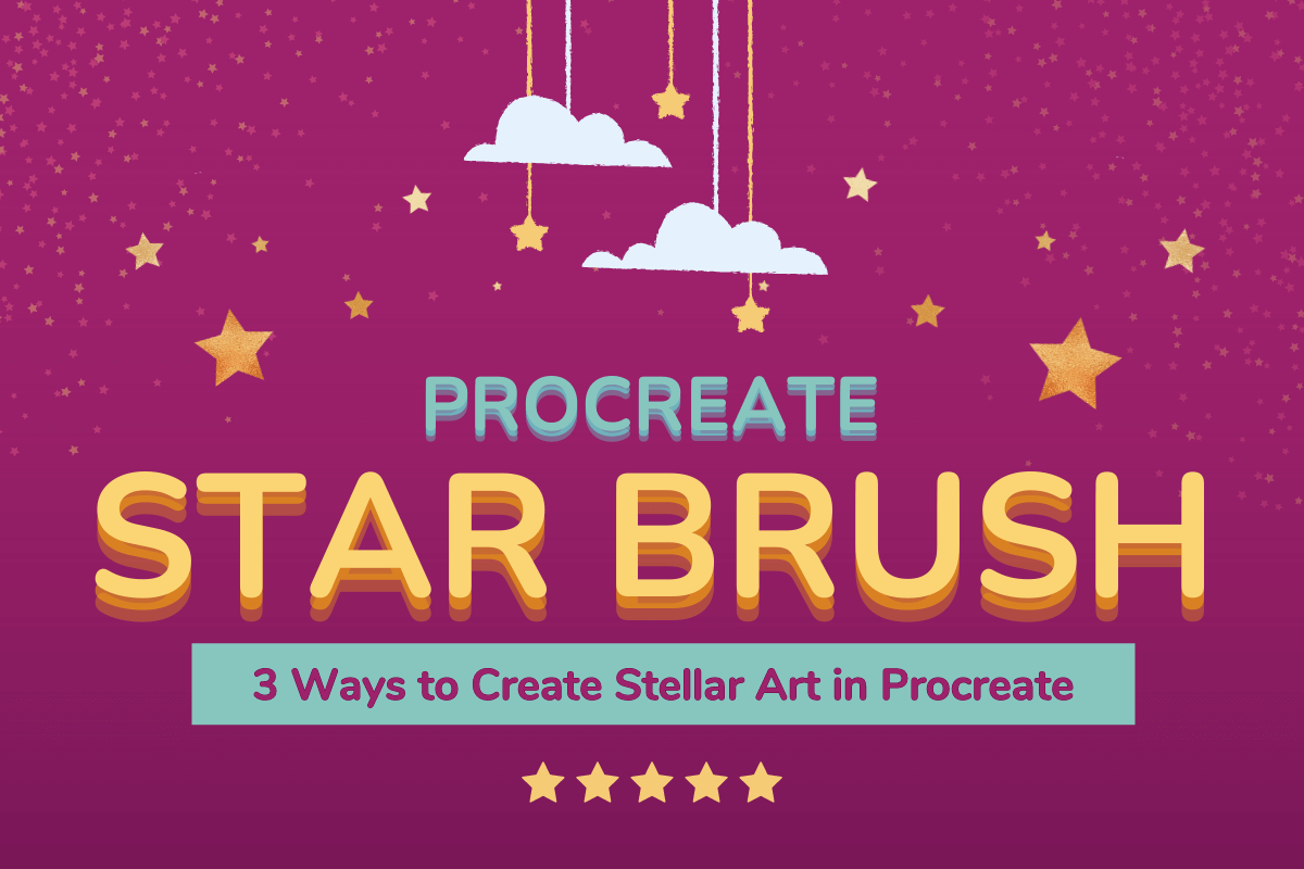 Free Procreate Star Brush : 3 Ways to Create Stellar Art in Procreate