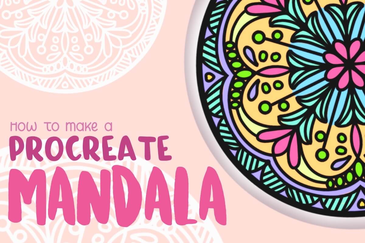 How To Make A Mandala In Procreate