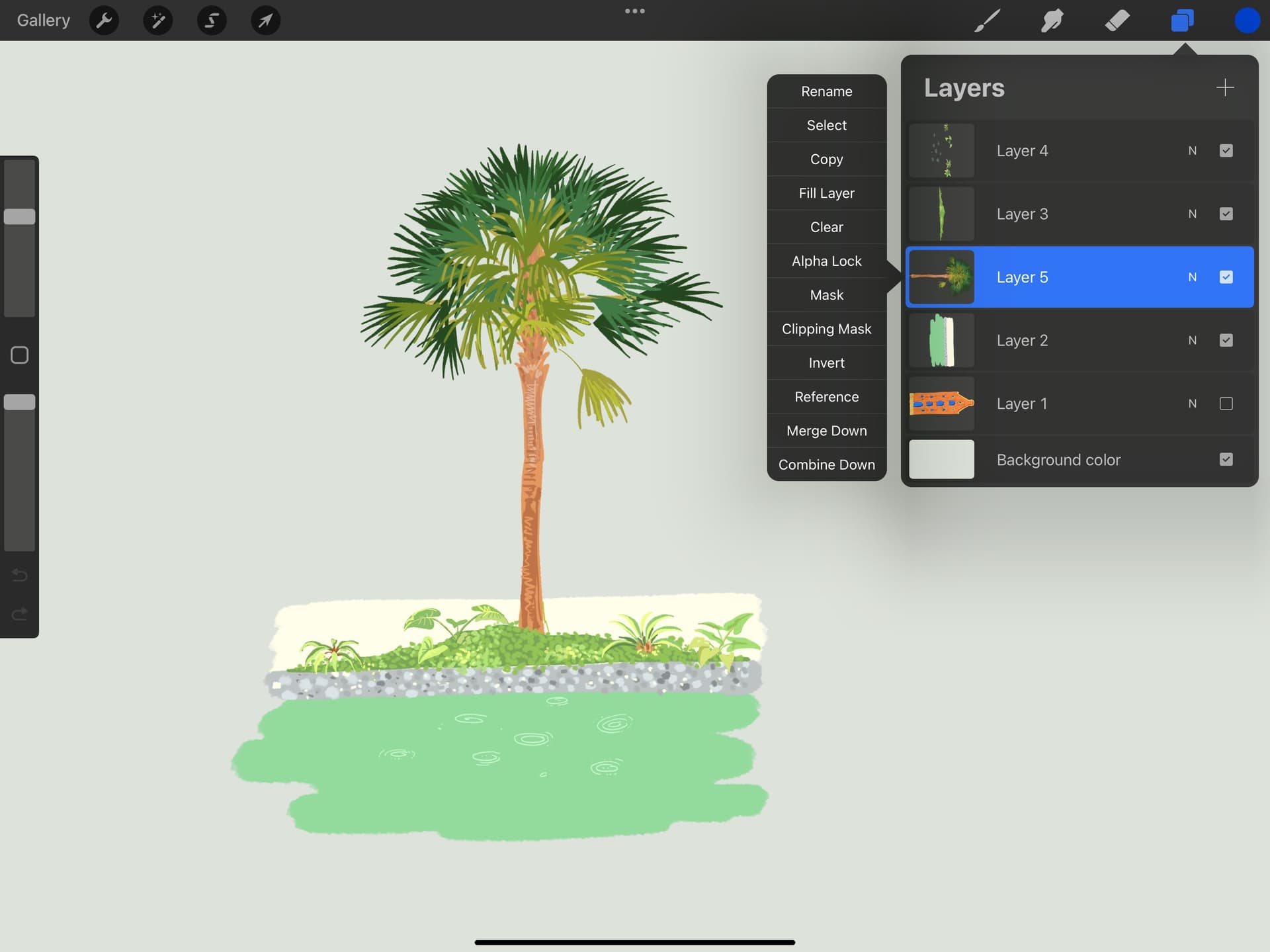 How to Copy and Paste on Procreate
