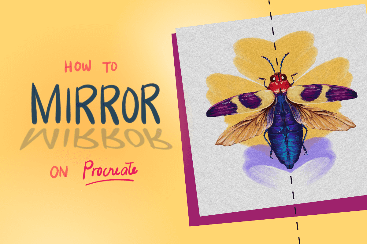 How to Mirror on Procreate