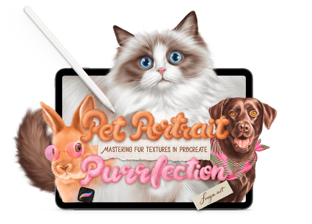 Pet Portrait Purrfection