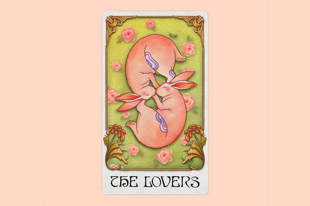 How to Color a Tarot Card on Procreate