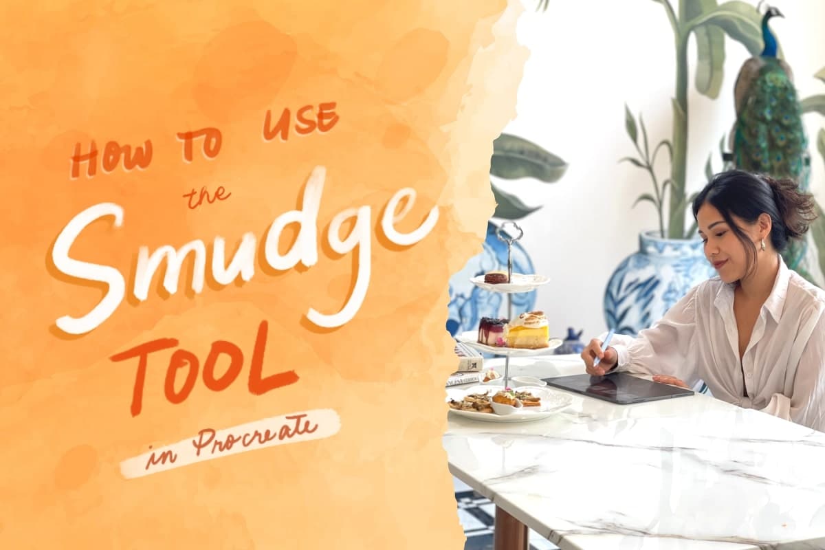 2 Ways to Use the Smudge Tool Procreate