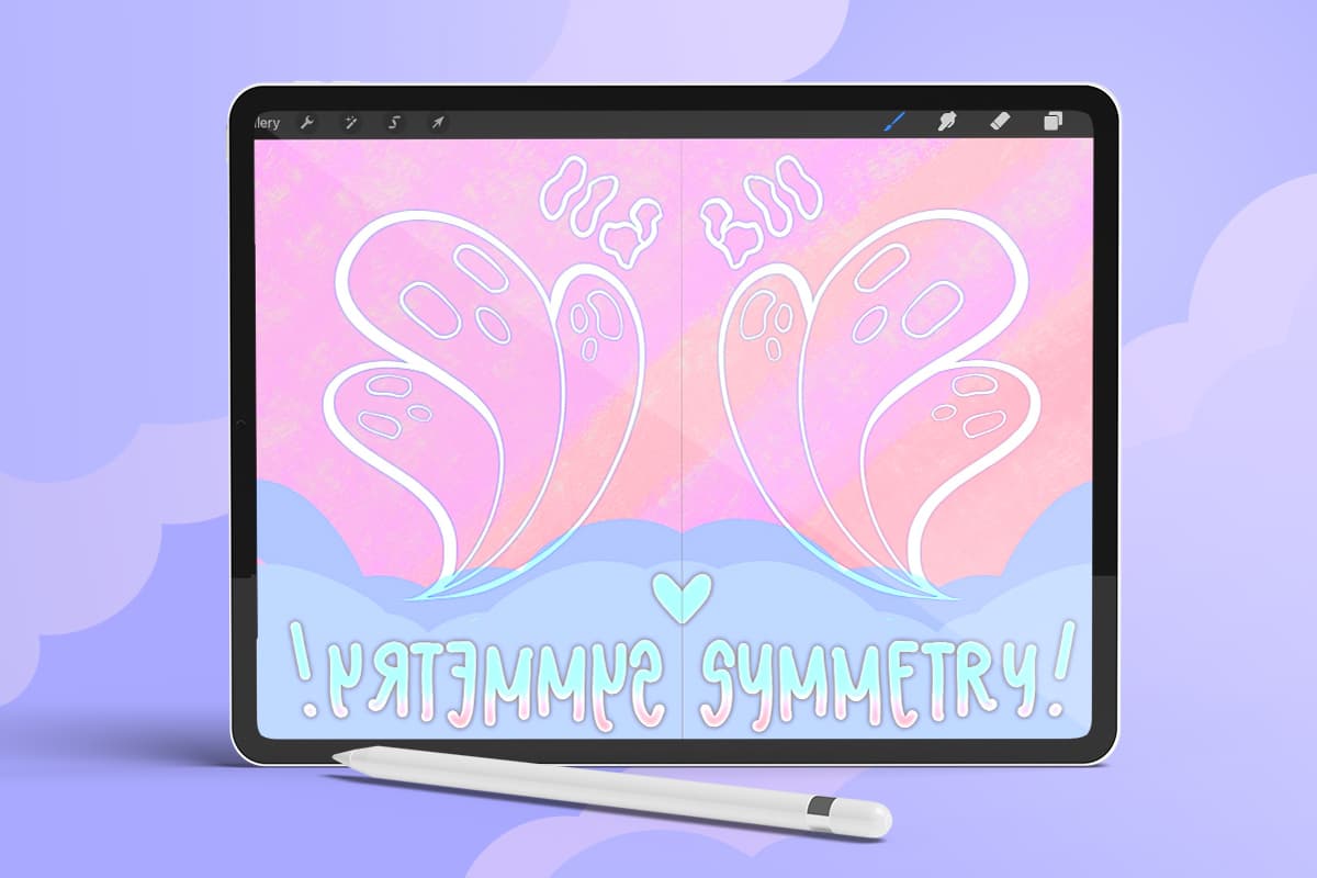 How To Do Symmetry on Procreate: The Complete Guide