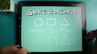 From the lesson: 1. Create Your First Character 005. Understand shape language