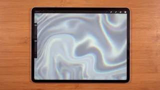 From the lesson: 043. Create a Shiny Iridescent Background