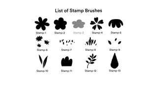 From the lesson: 026. Create Your Own Solid Stamp Brushes (Landscape Theme)