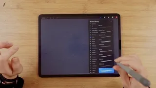 From the lesson: Bonus 2.5 How to Use Brush Stabilization for Clean, Confident Strokes